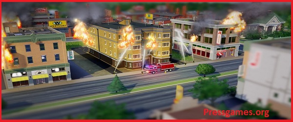 SIMCITY Highly Compressed